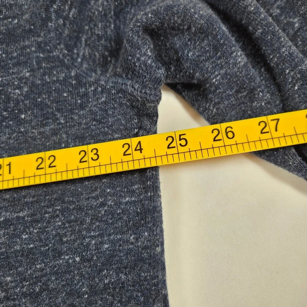 Polo Ralph Lauren Mens XL Blue Heather Cotton Crewneck Sweater Pullover Pony